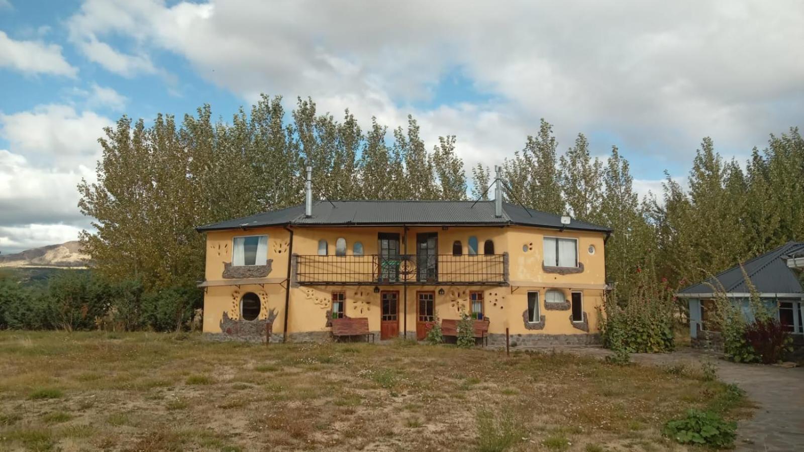 Arriba La Luna - Ecovilla Rural Trevelin Exterior photo