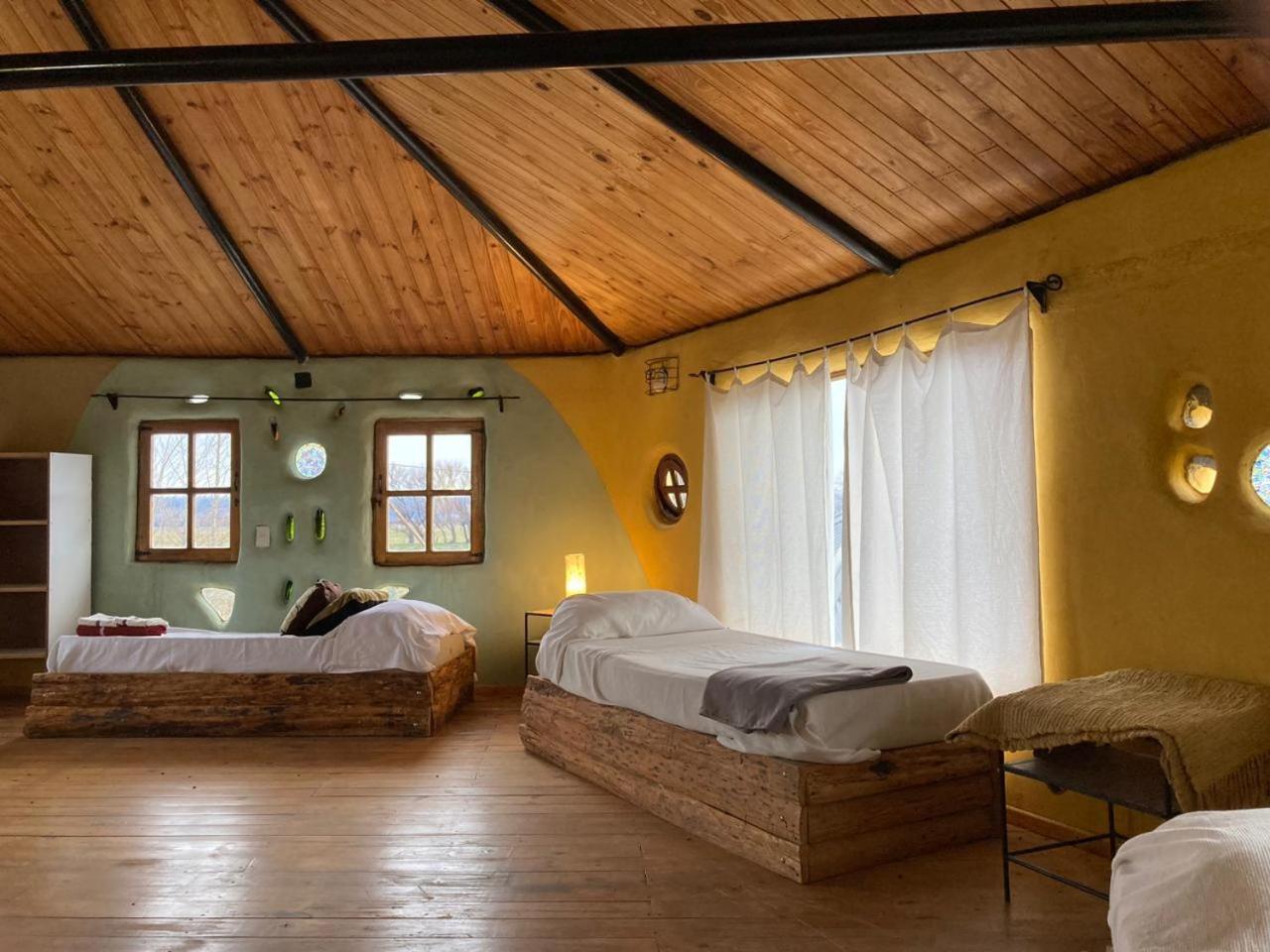Arriba La Luna - Ecovilla Rural Trevelin Exterior photo