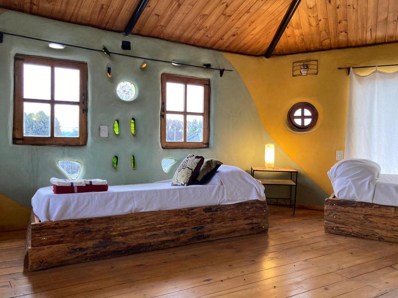 Arriba La Luna - Ecovilla Rural Trevelin Exterior photo