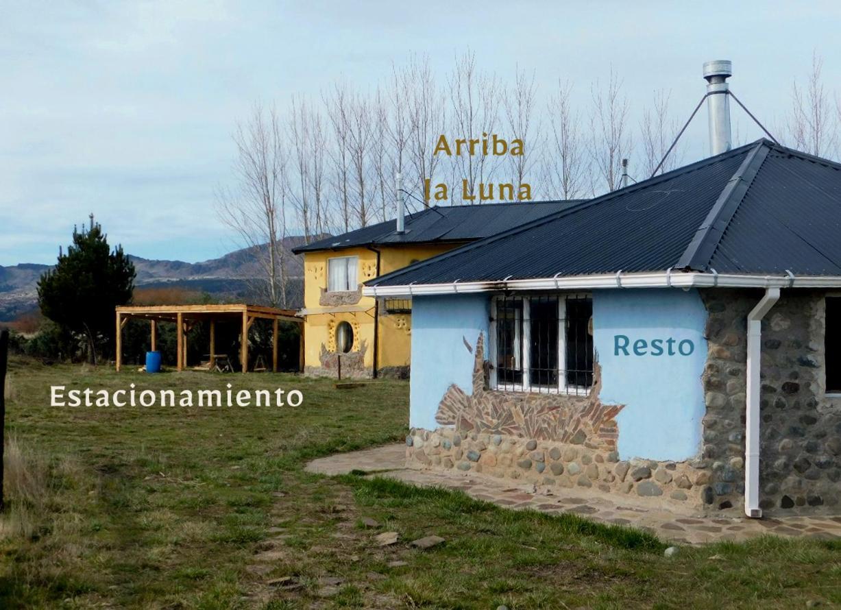 Arriba La Luna - Ecovilla Rural Trevelin Exterior photo